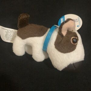 NWT The Dog Original Boston Terrier Mini Plush 3”